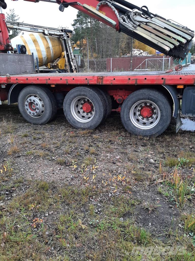 Scania R 124 Camiones grúa