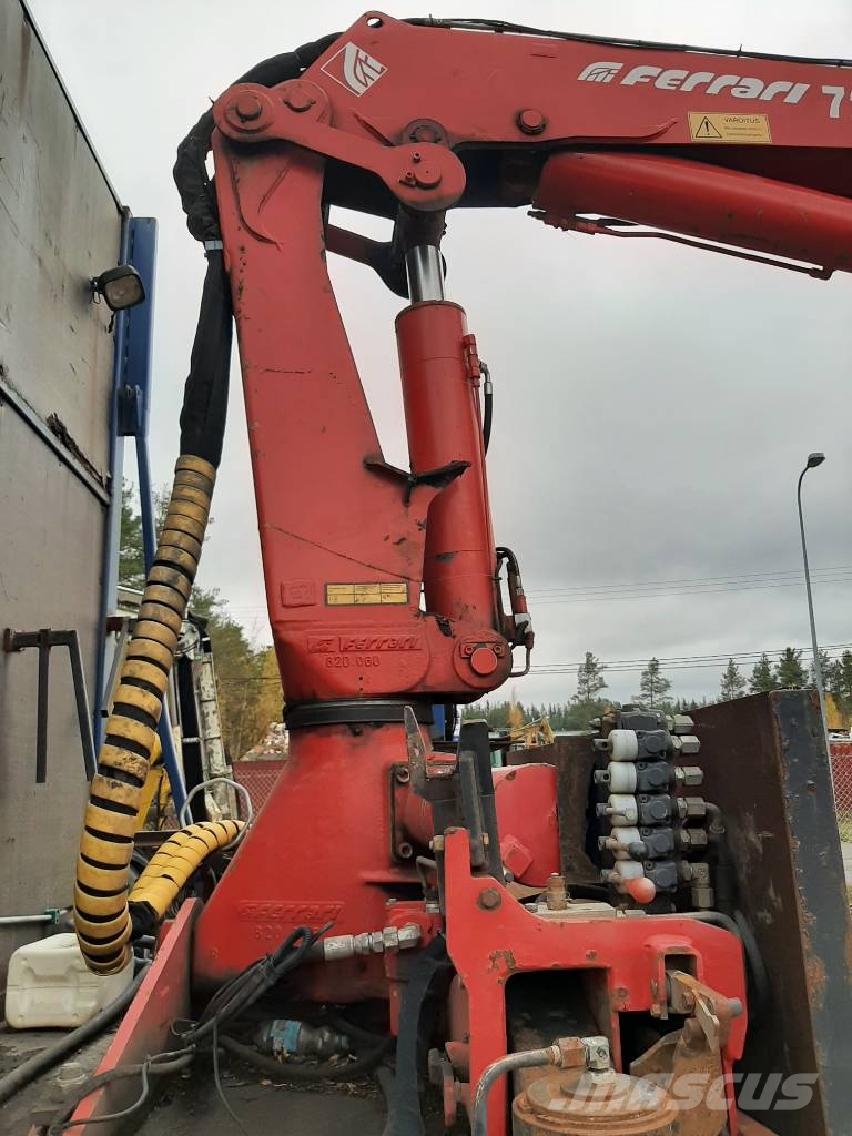 Scania R 124 Camiones grúa