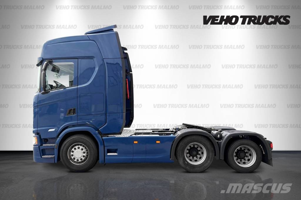 Scania S500 6x2 SUPER Trekkers