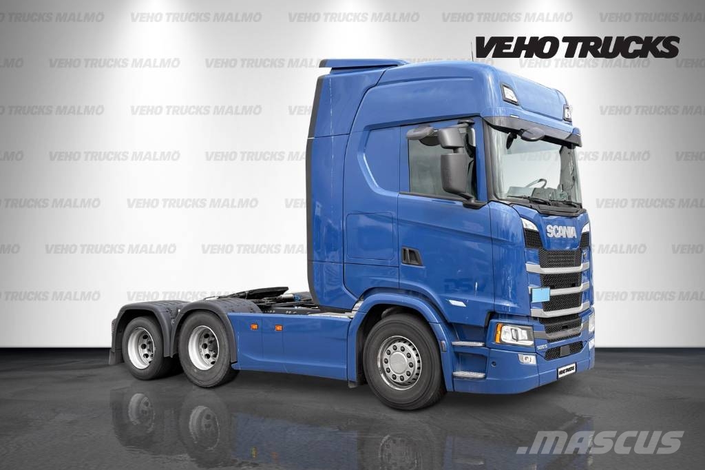 Scania S500 6x2 SUPER Trekkers