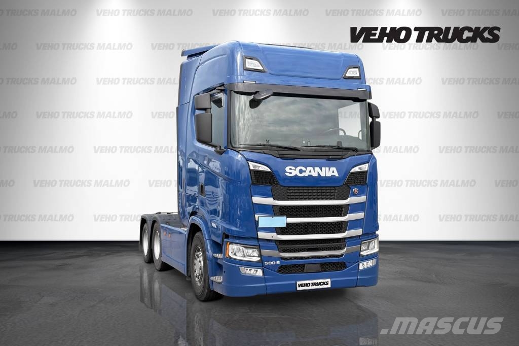 Scania S500 6x2 SUPER Trekkers