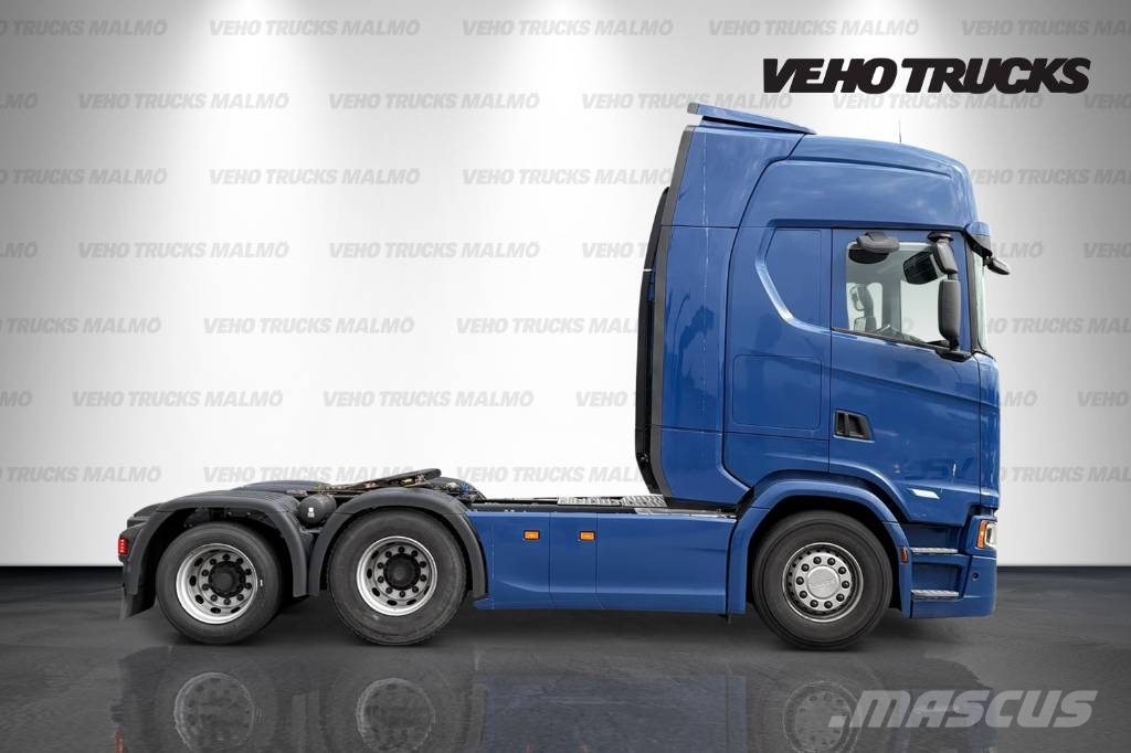 Scania S500 6x2 SUPER Trekkers