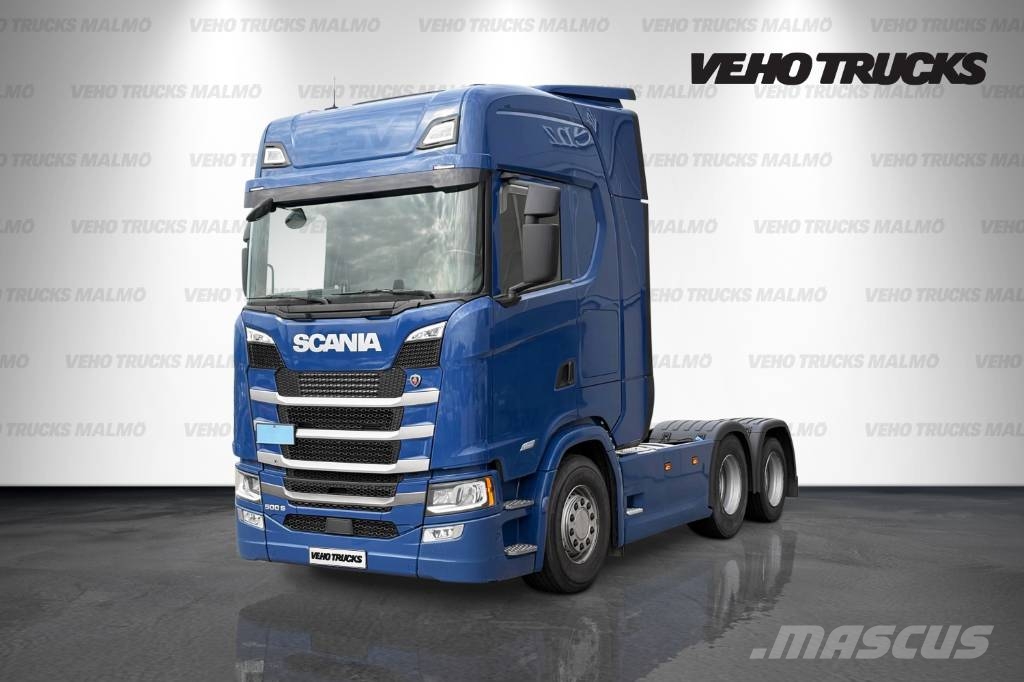 Scania S500 6x2 SUPER Trekkers