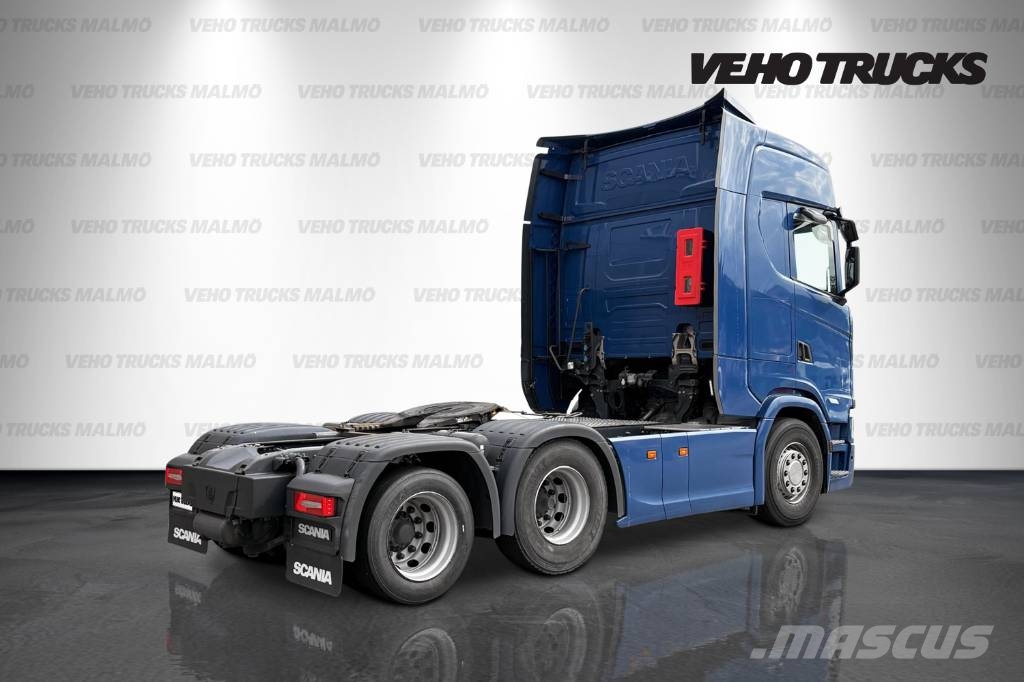Scania S500 6x2 SUPER Trekkers