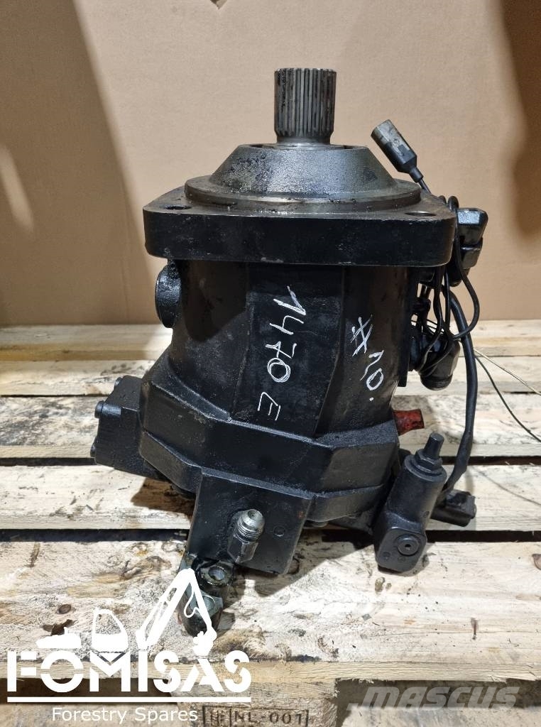John Deere F075293 PG203984 1270E 1470E Hydraulic Motor Гидравлическая система