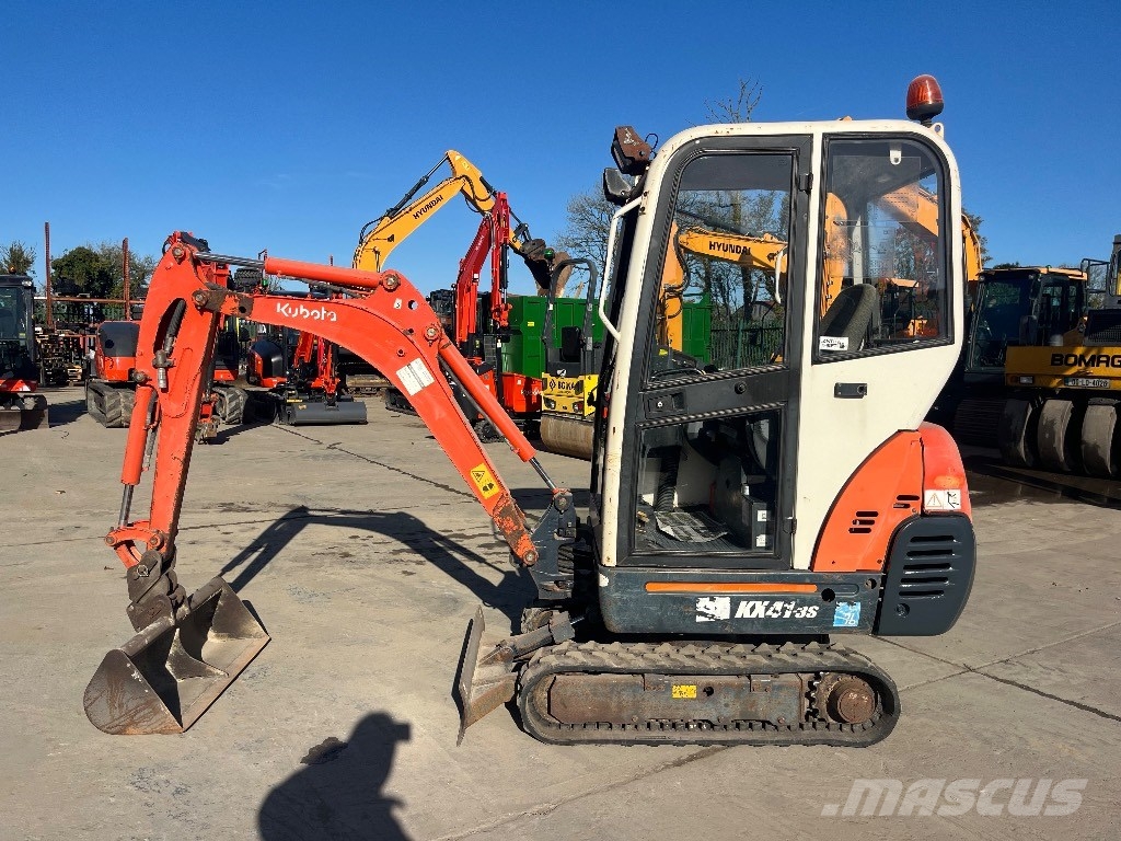 Kubota KX 41-3 S Mini excavators < 7t (Mini diggers)