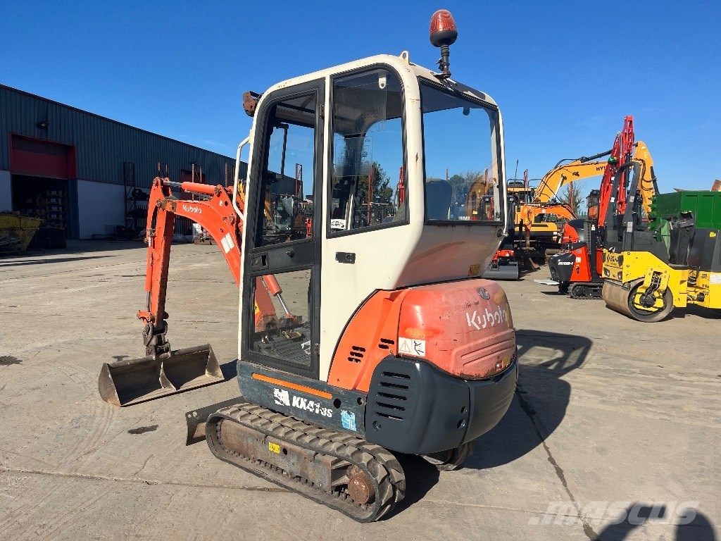 Kubota KX 41-3 S Mini excavators < 7t (Mini diggers)