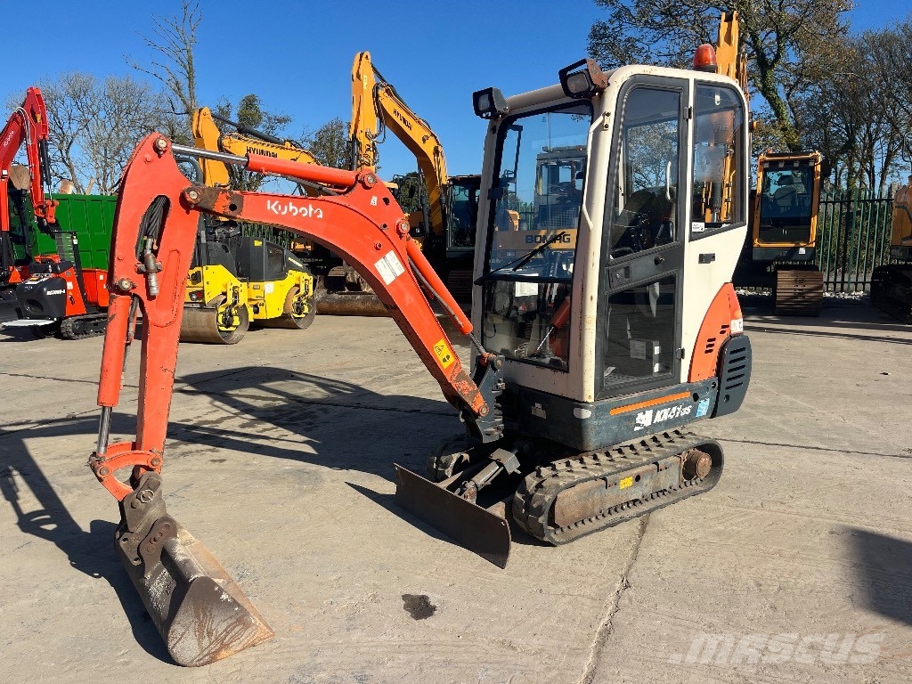Kubota KX 41-3 S Mini excavators < 7t (Mini diggers)