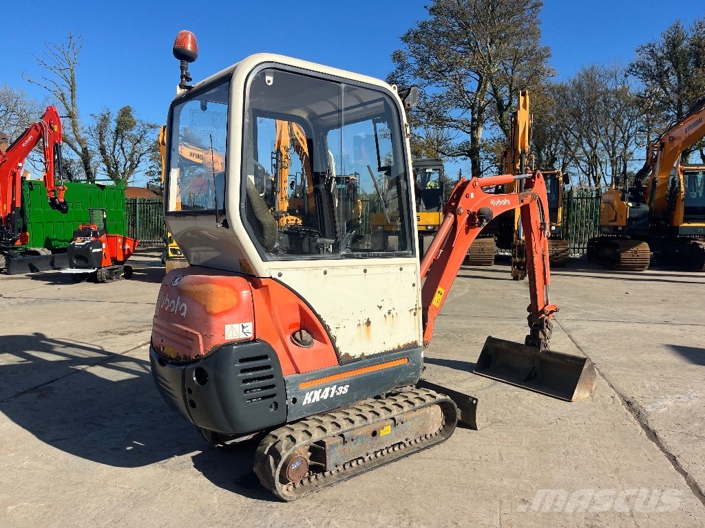 Kubota KX 41-3 S Mini excavators < 7t (Mini diggers)