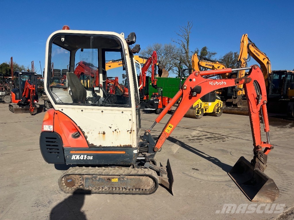 Kubota KX 41-3 S Mini excavators < 7t (Mini diggers)