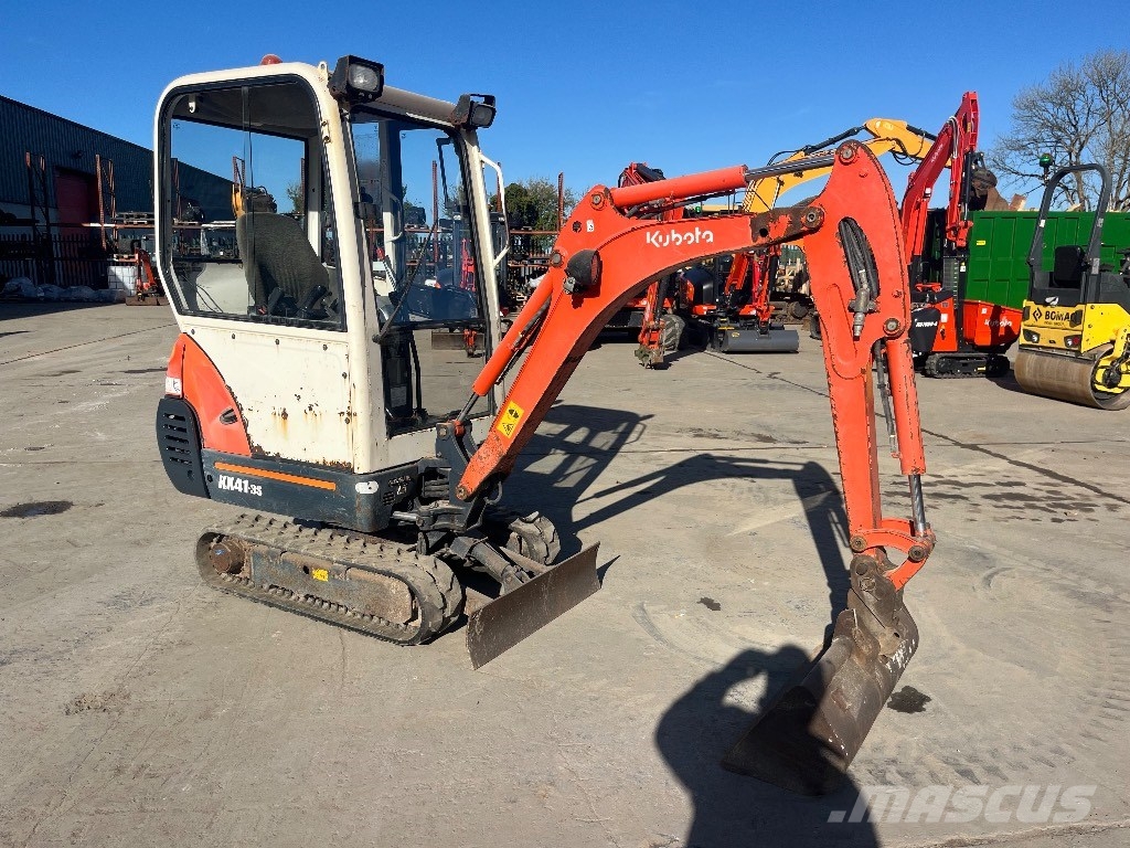 Kubota KX 41-3 S Mini excavators < 7t (Mini diggers)