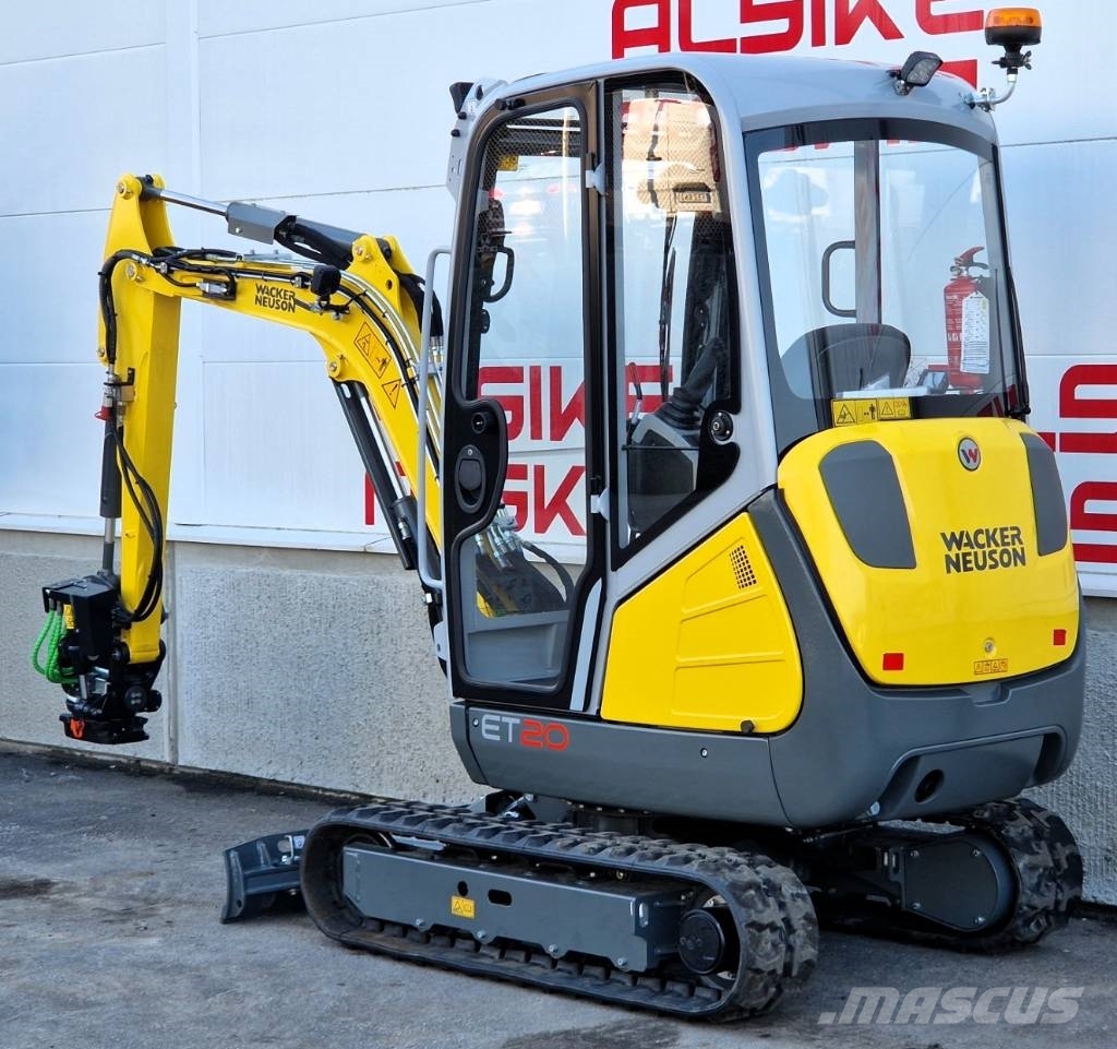 Wacker Neuson ET20 Minikoparki