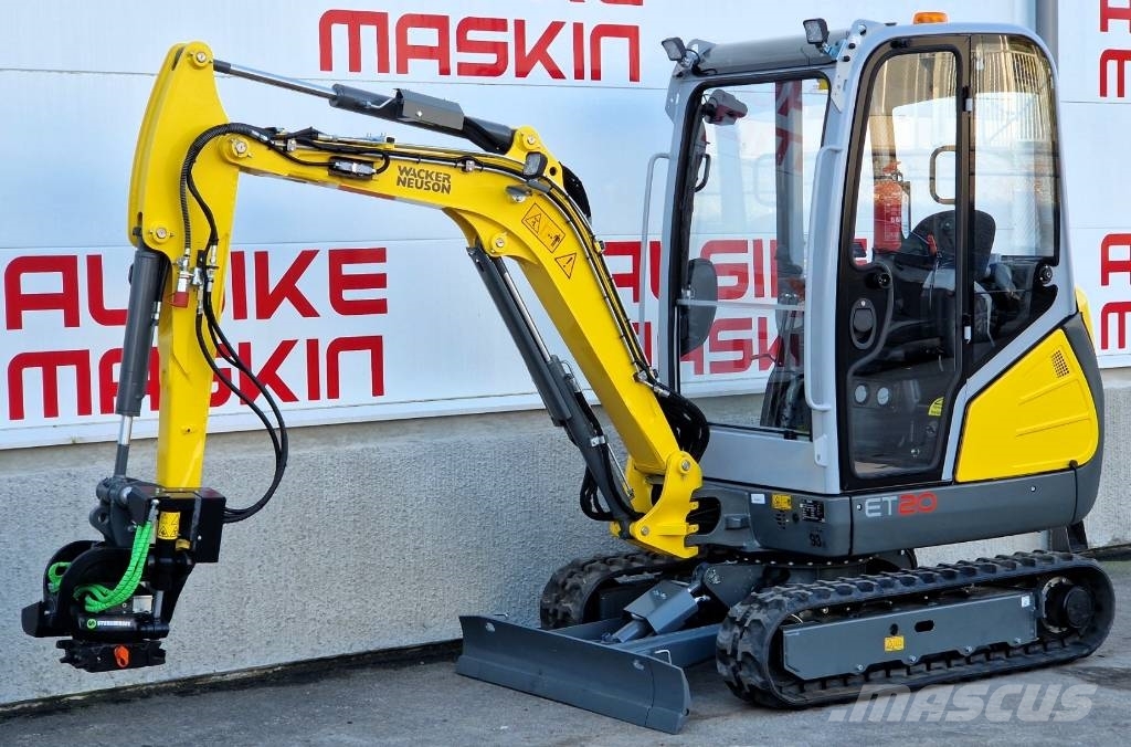 Wacker Neuson ET20 Minikoparki