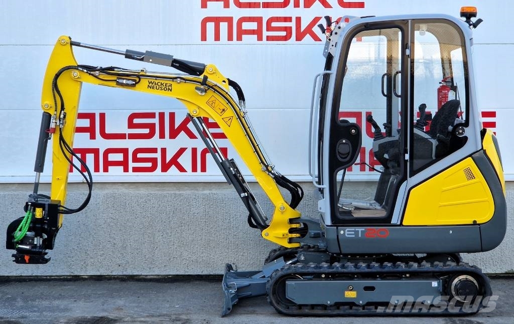 Wacker Neuson ET20 Minikoparki