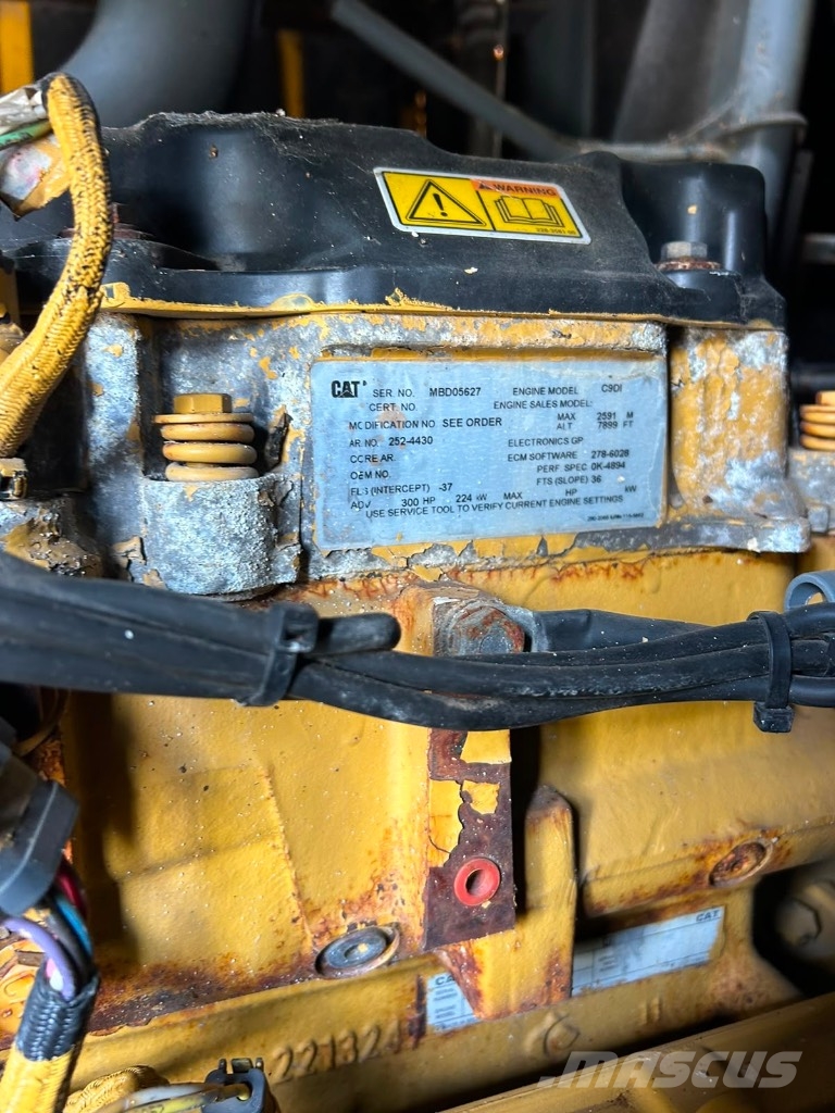 Atlas Copco XAHS 426 CD Συμπιεστές