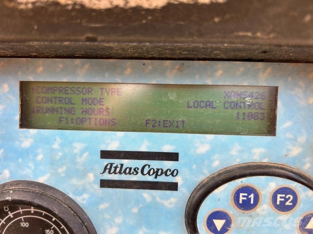 Atlas Copco XAHS 426 CD Συμπιεστές