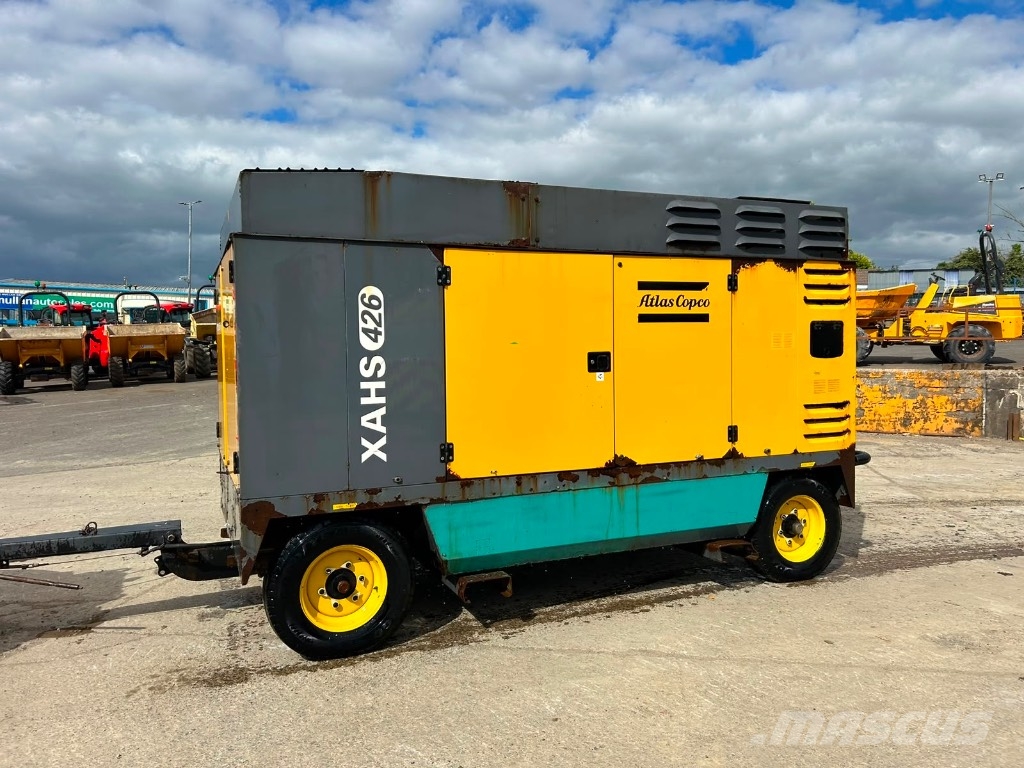 Atlas Copco XAHS 426 CD Συμπιεστές