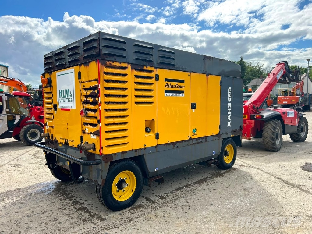 Atlas Copco XAHS 426 CD Συμπιεστές
