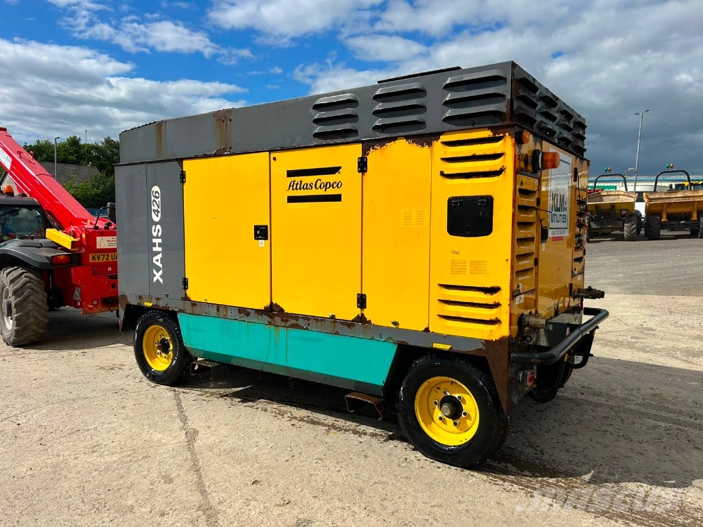Atlas Copco XAHS 426 CD Συμπιεστές