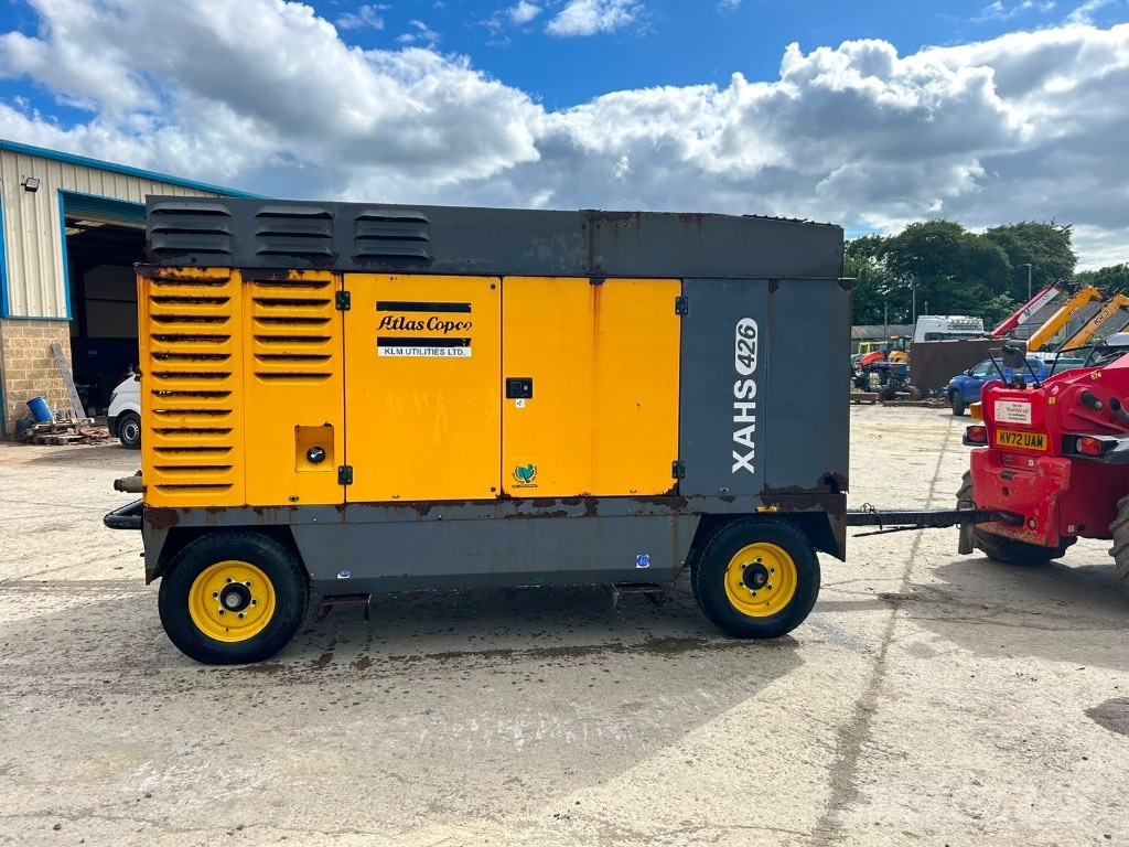 Atlas Copco XAHS 426 CD Συμπιεστές