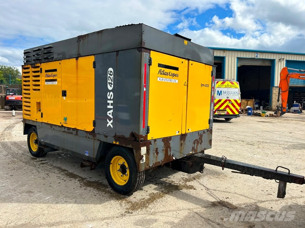 Atlas Copco XAHS 426 CD Συμπιεστές