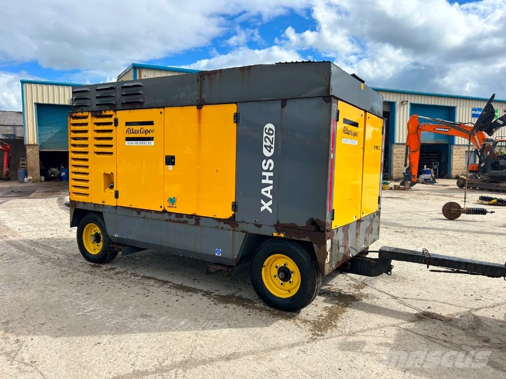 Atlas Copco XAHS 426 CD Συμπιεστές