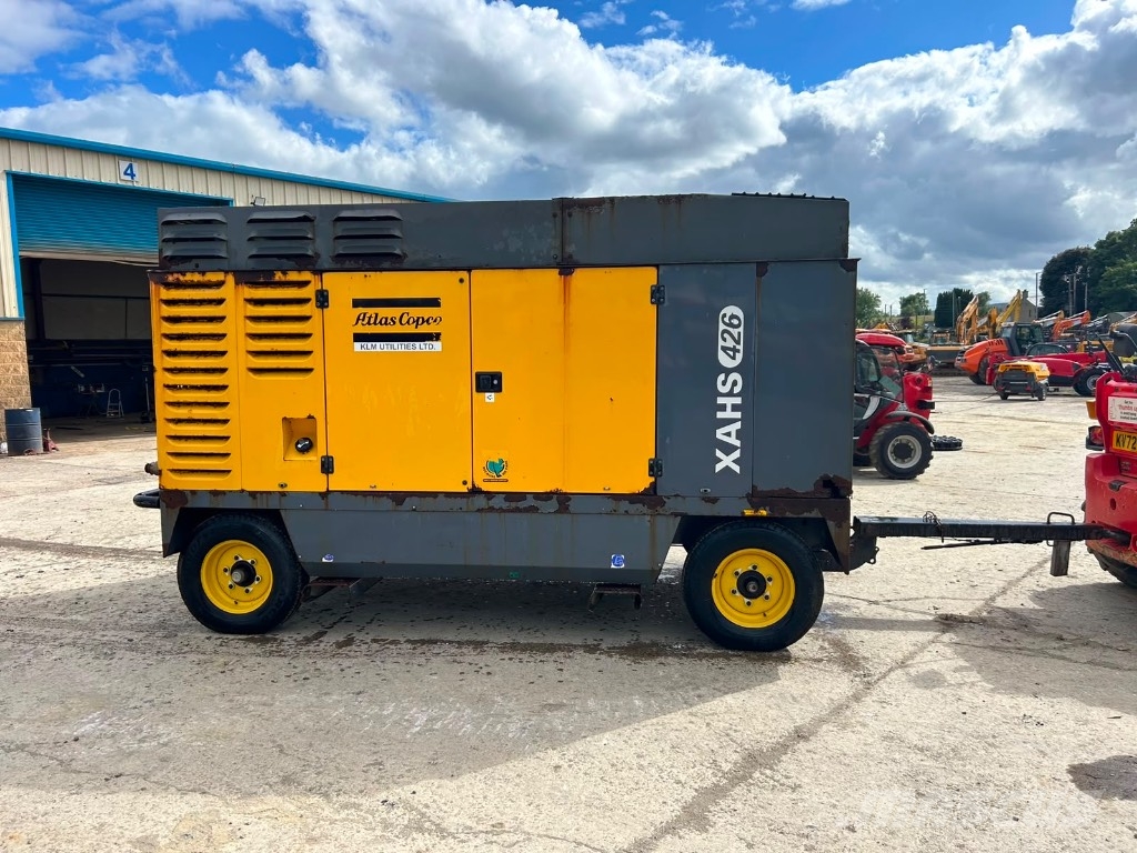 Atlas Copco XAHS 426 CD Συμπιεστές