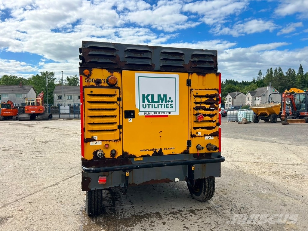 Atlas Copco XAHS 426 CD Συμπιεστές