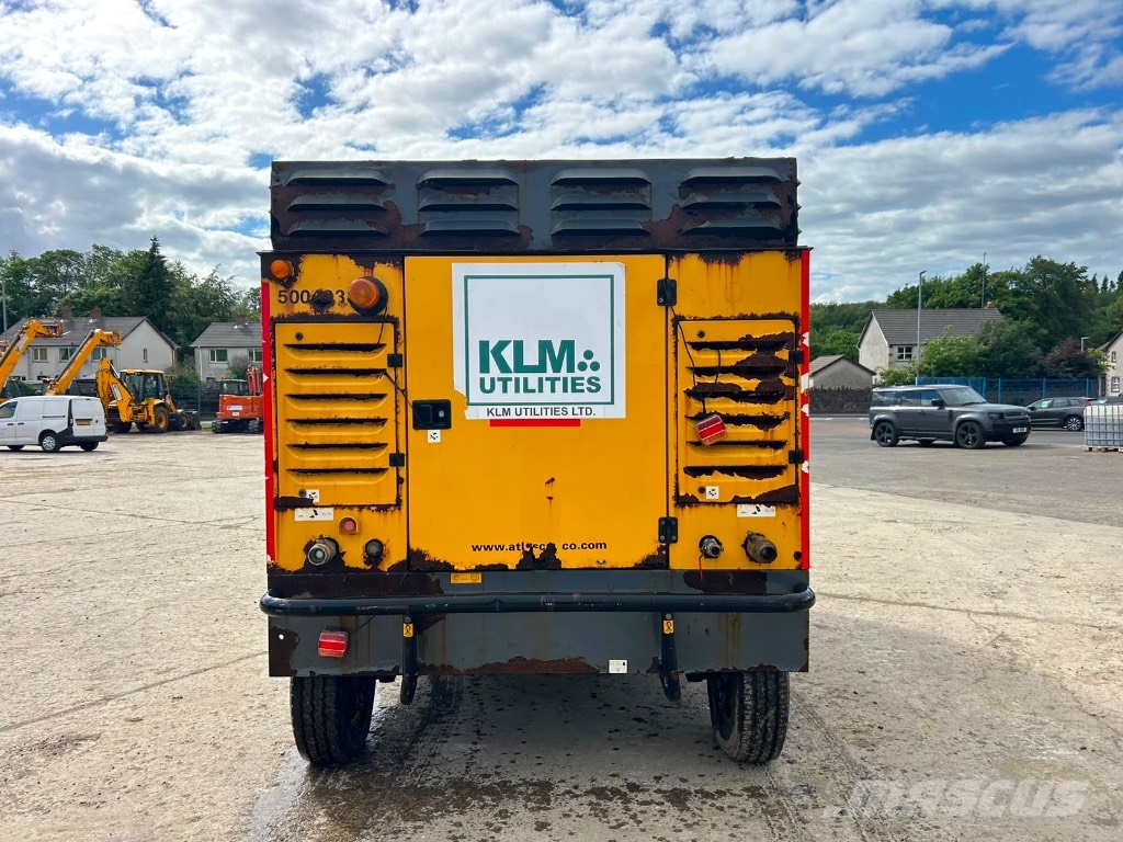 Atlas Copco XAHS 426 CD Συμπιεστές