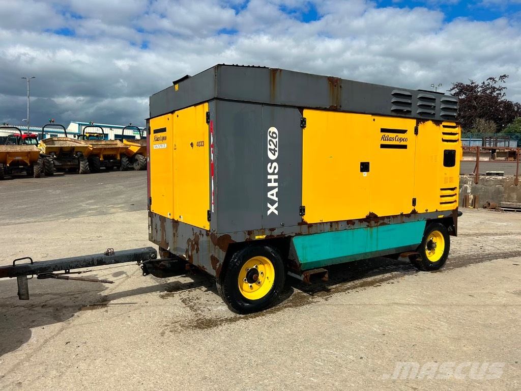 Atlas Copco XAHS 426 CD Συμπιεστές