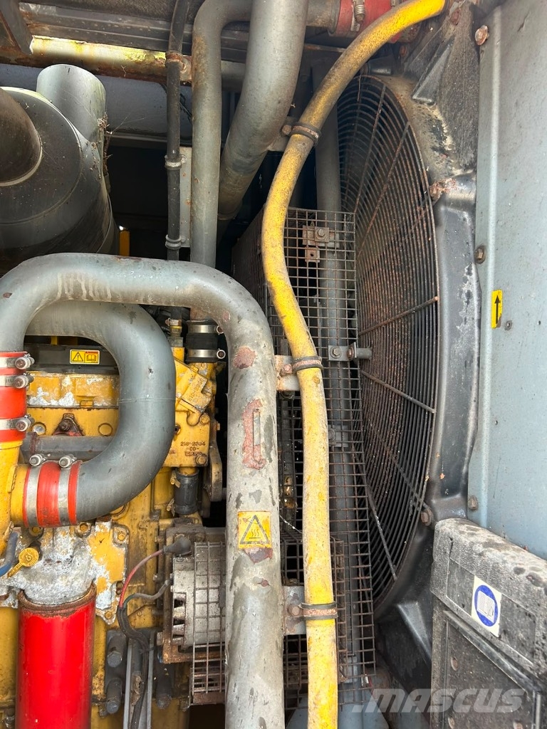 Atlas Copco XAHS 426 CD Συμπιεστές