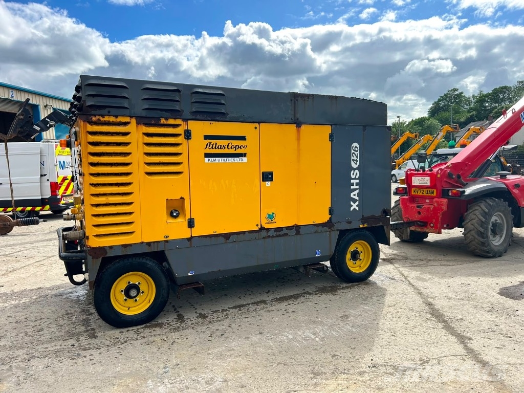 Atlas Copco XAHS 426 CD Συμπιεστές