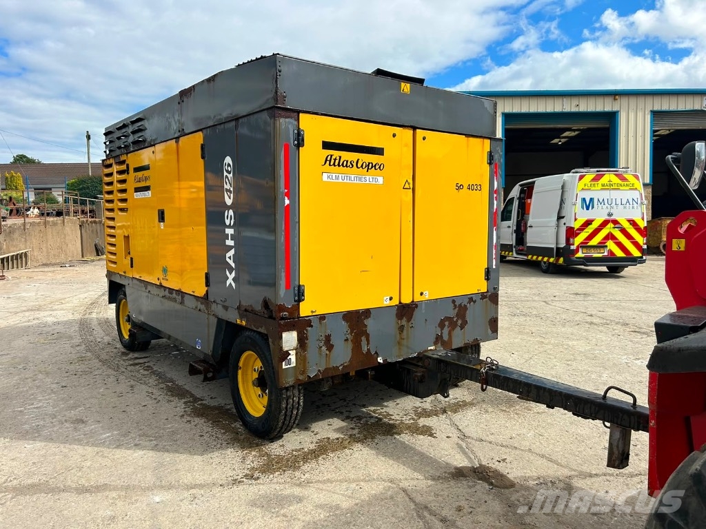 Atlas Copco XAHS 426 CD Συμπιεστές