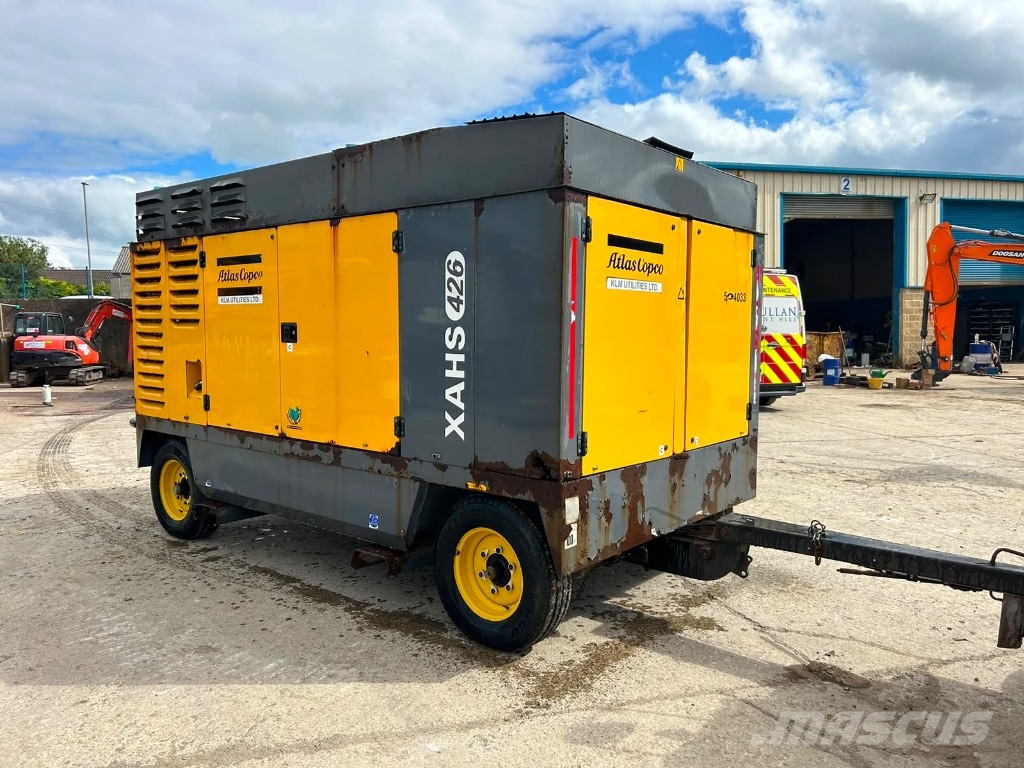 Atlas Copco XAHS 426 CD Συμπιεστές