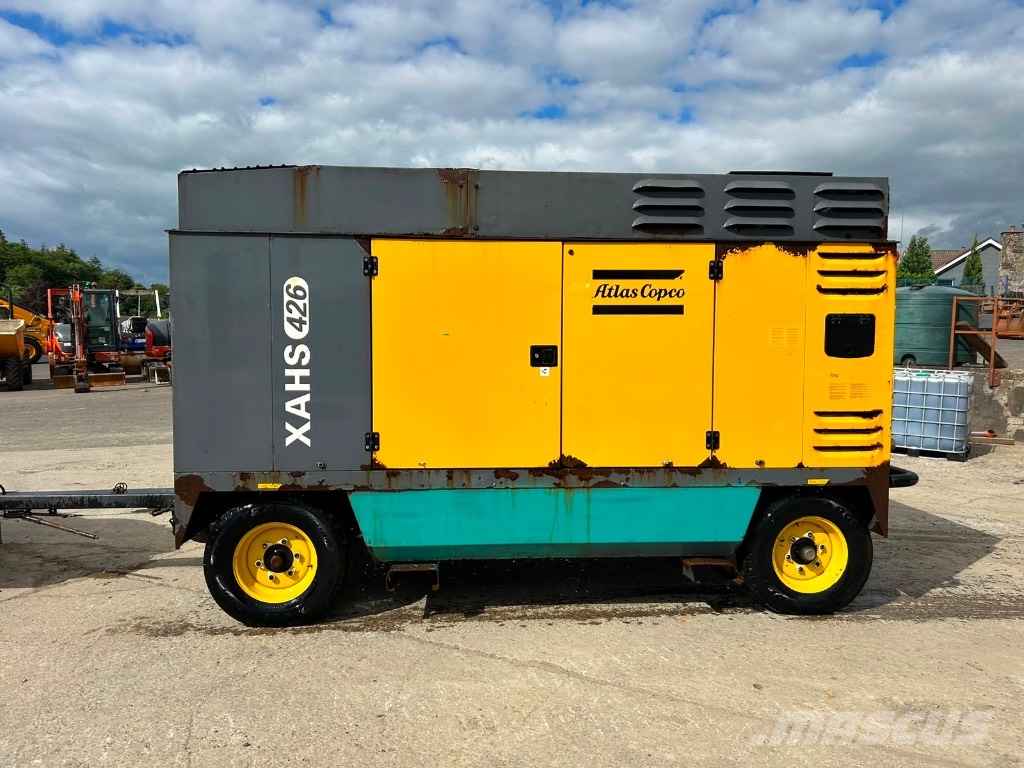 Atlas Copco XAHS 426 CD Συμπιεστές
