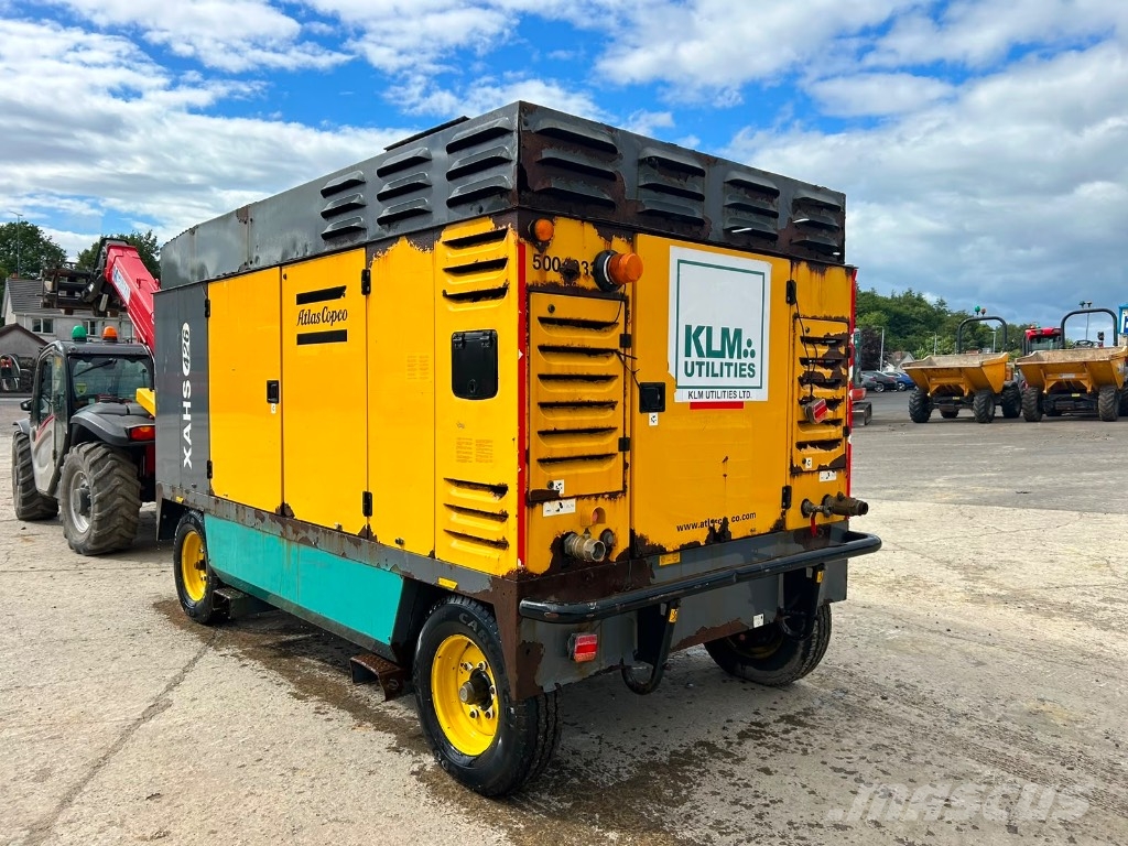 Atlas Copco XAHS 426 CD Συμπιεστές