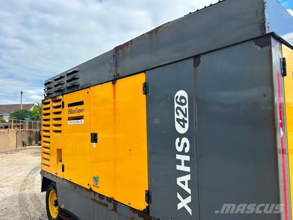 Atlas Copco XAHS 426 CD Συμπιεστές
