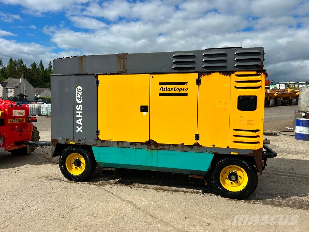 Atlas Copco XAHS 426 CD Συμπιεστές
