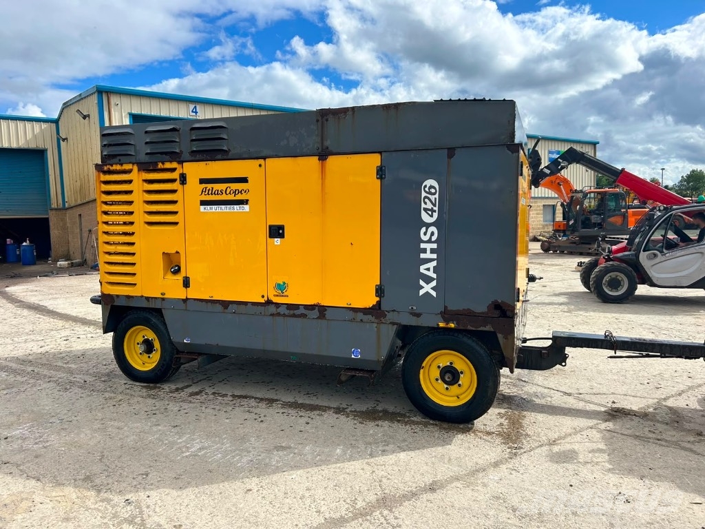 Atlas Copco XAHS 426 CD Συμπιεστές