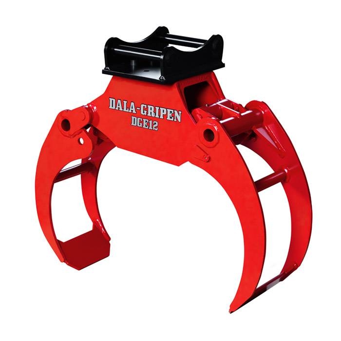Dala-Gripen Sorteringsgrip, entreprenadgrip m.m Pinzas