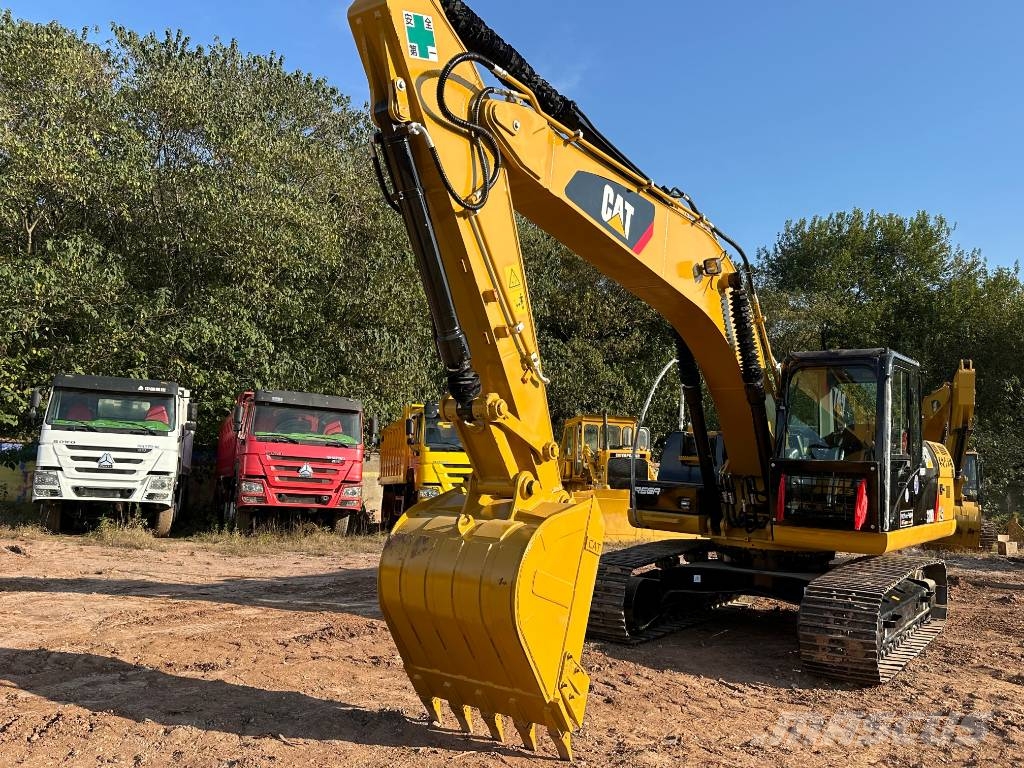 CAT 320D Верижен екскаватор