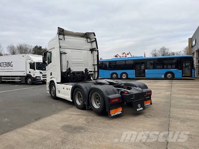 Scania R660 Tegljači