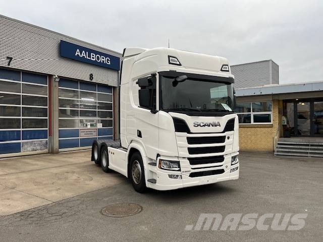 Scania R660 Tegljači