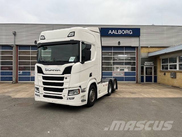 Scania R660 Tegljači