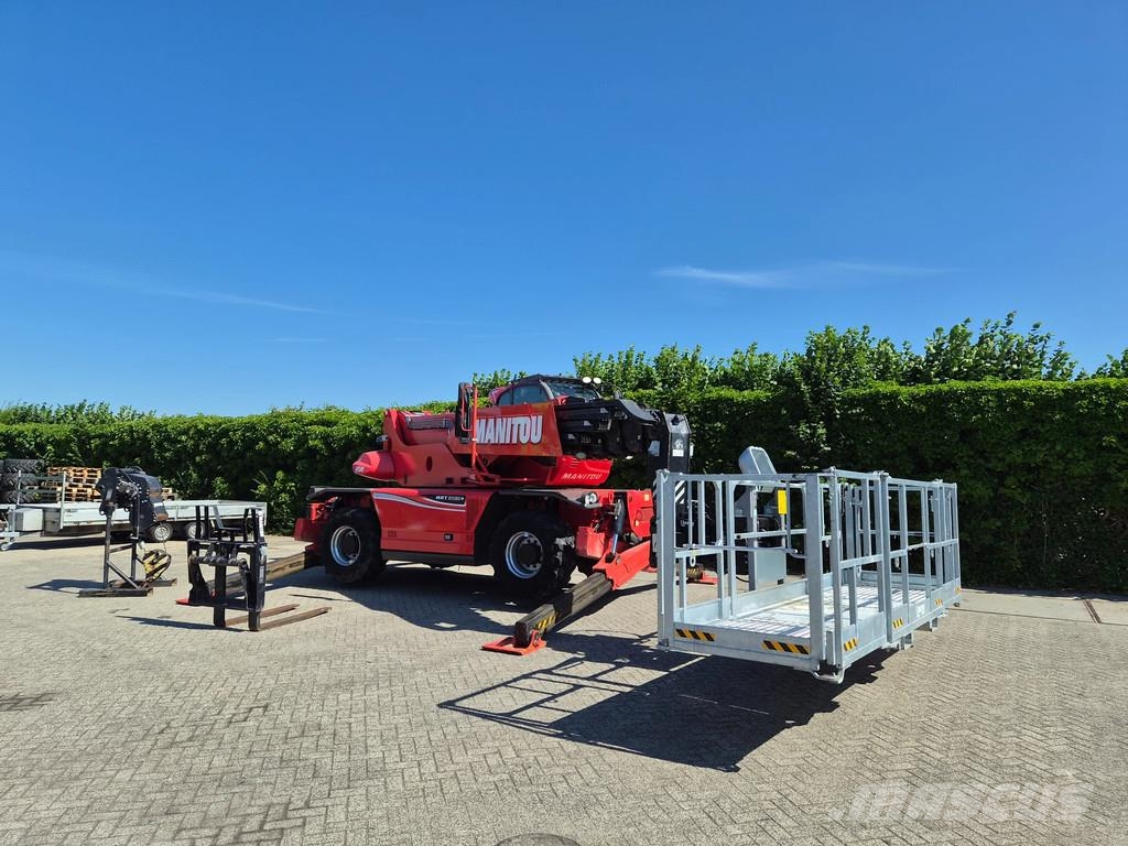 Manitou MRT 3050+ (5t winch + platform) Teleskoplæssere