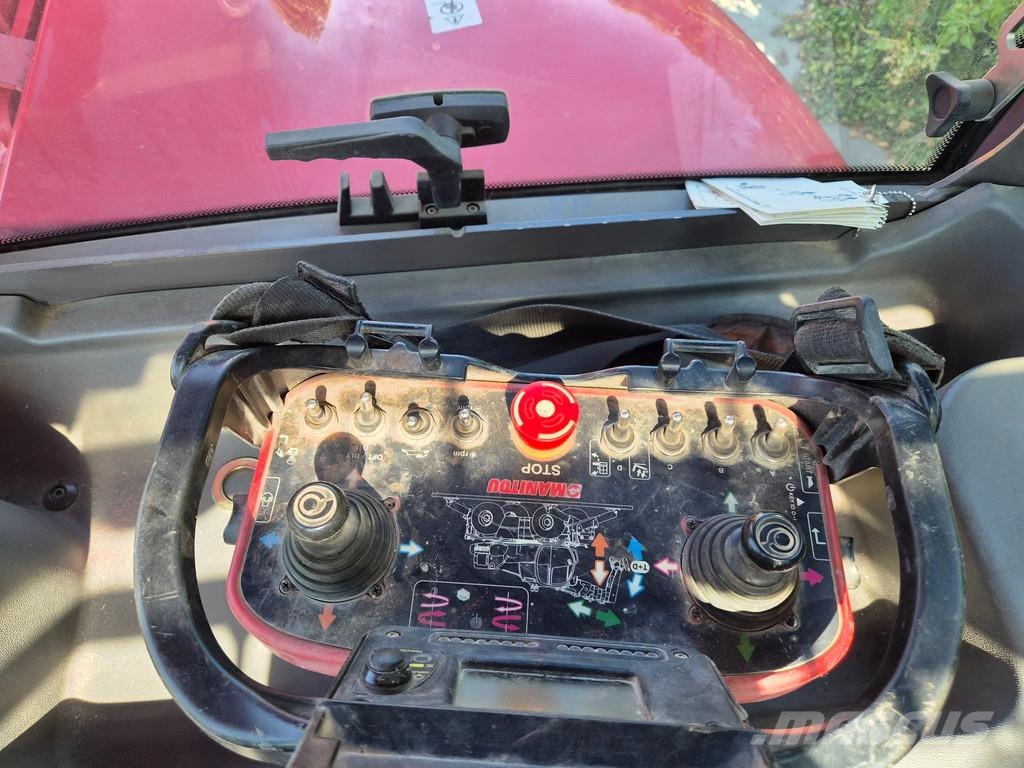 Manitou MRT 3050+ (5t winch + platform) Teleskoplæssere