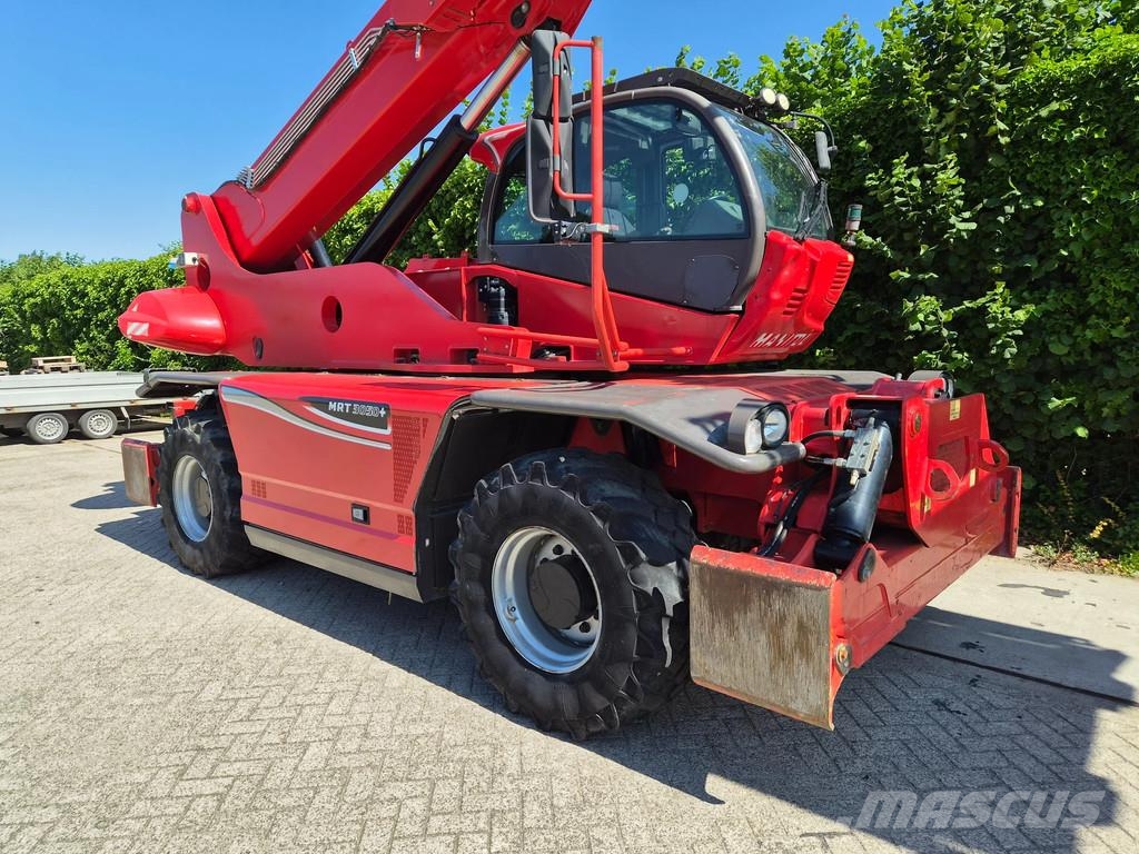 Manitou MRT 3050+ (5t winch + platform) Teleskoplæssere