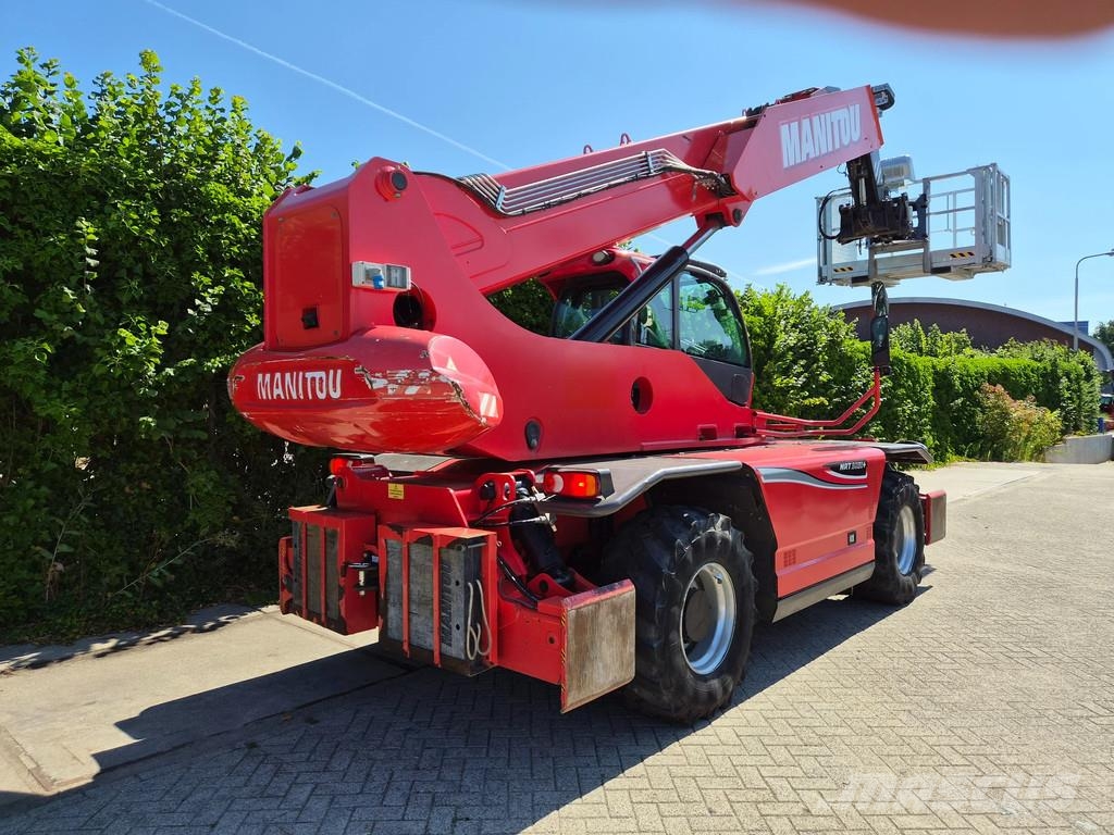Manitou MRT 3050+ (5t winch + platform) Teleskoplæssere
