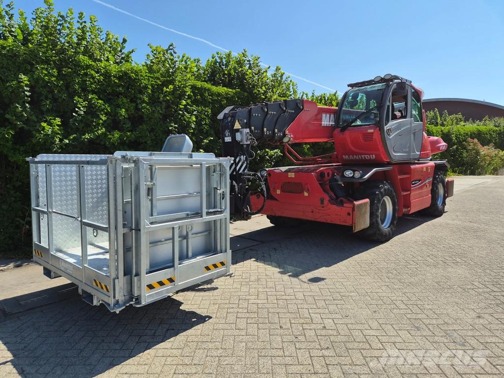 Manitou MRT 3050+ (5t winch + platform) Teleskoplæssere