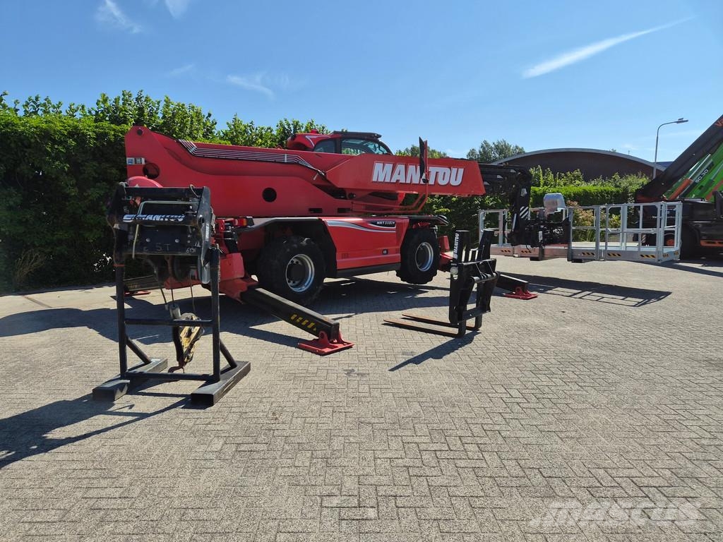 Manitou MRT 3050+ (5t winch + platform) Teleskoplæssere